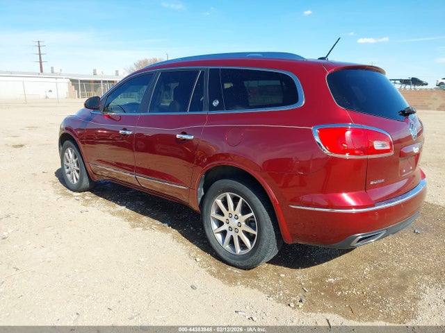5GAKRBKD6FJ389693 Buick Enclave Leather