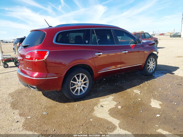 5GAKRBKD6FJ389693 Buick Enclave Leather