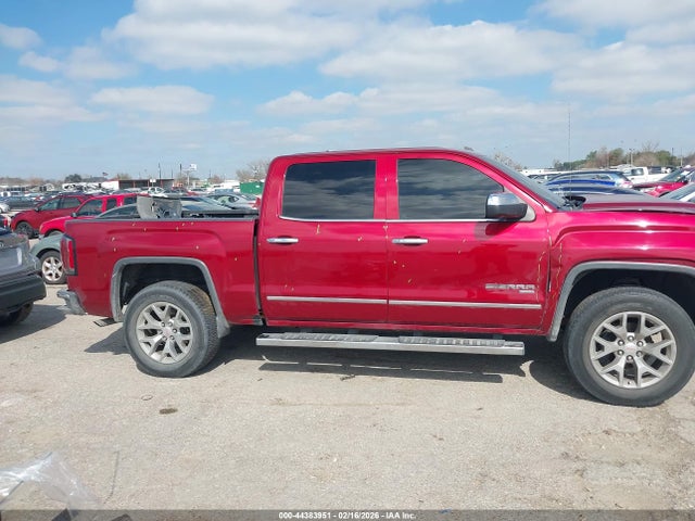 Продаж на аукціоні авто 2018 Gmc Sierra 1500 Slt, vin: 3GTU1NER5JG374149, номер лоту: 44383951