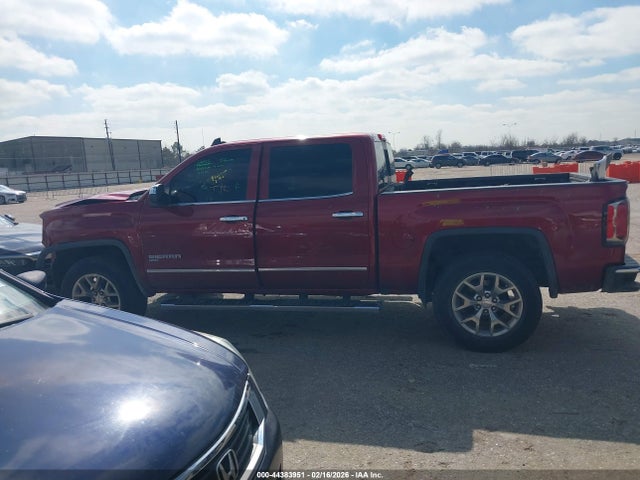 Продаж на аукціоні авто 2018 Gmc Sierra 1500 Slt, vin: 3GTU1NER5JG374149, номер лоту: 44383951
