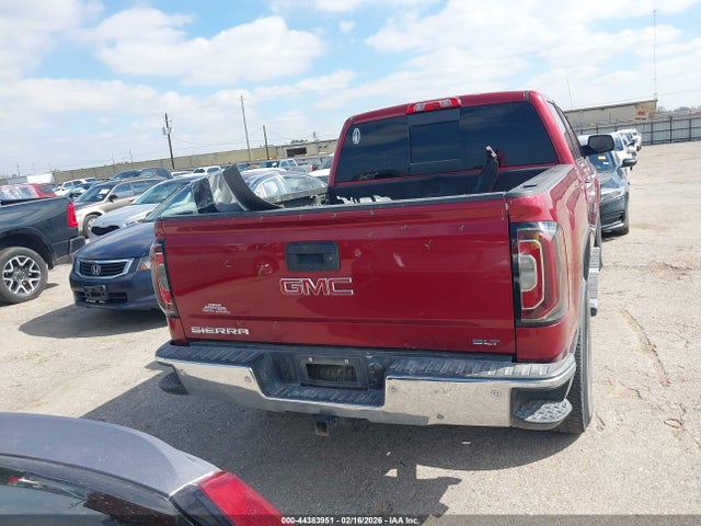 Продаж на аукціоні авто 2018 Gmc Sierra 1500 Slt, vin: 3GTU1NER5JG374149, номер лоту: 44383951
