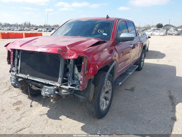 Продаж на аукціоні авто 2018 Gmc Sierra 1500 Slt, vin: 3GTU1NER5JG374149, номер лоту: 44383951