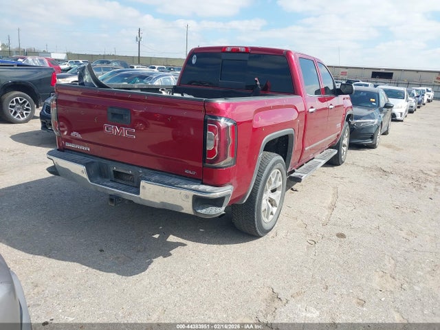 Продаж на аукціоні авто 2018 Gmc Sierra 1500 Slt, vin: 3GTU1NER5JG374149, номер лоту: 44383951