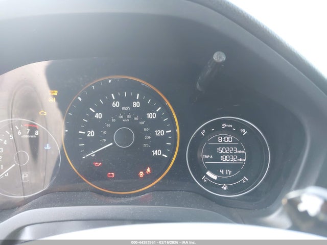 3CZRU6H7XGM761474 Honda Hr-v Ex-l