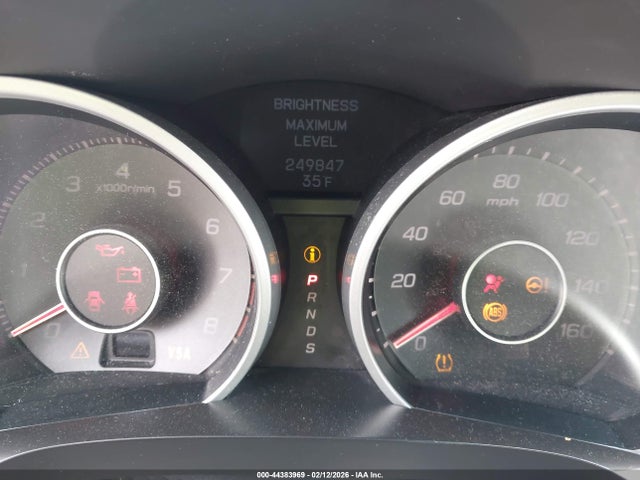 2009 ACURA TL 19UUA86519A010898 Photo 6