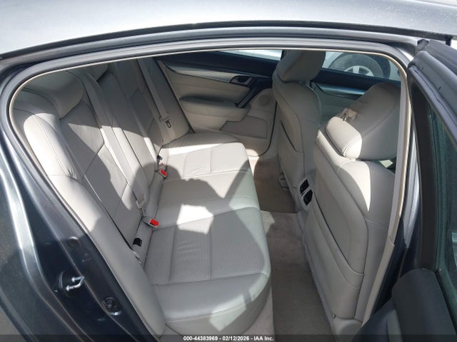 2009 ACURA TL 19UUA86519A010898 Photo 7