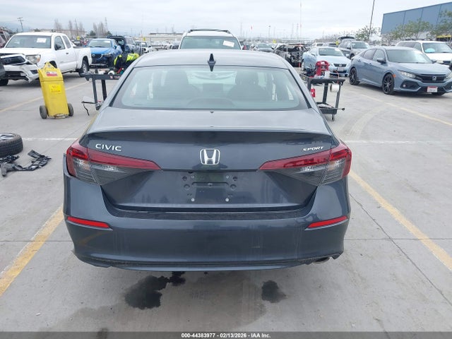 Honda Civic Sport 2025 2HGFE2F57SH531934 Image 16
