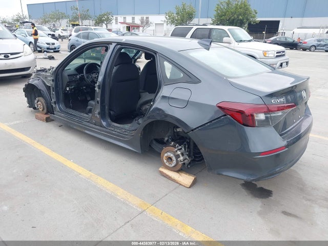 Honda Civic Sport 2025 2HGFE2F57SH531934 Image 3