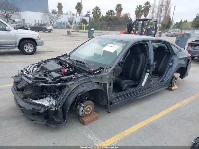 Honda Civic Sport 2025 2HGFE2F57SH531934 Image 6