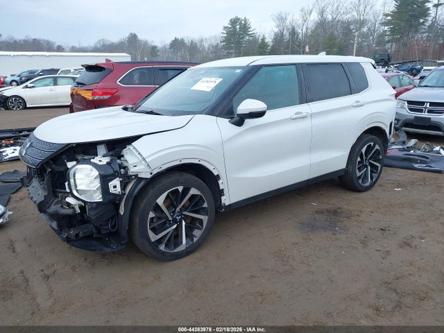 Продажа на аукционе авто 2022 Mitsubishi Outlander Es 2.5 S-awc, vin: JA4J4TA80NZ045693, номер лота: 44383978