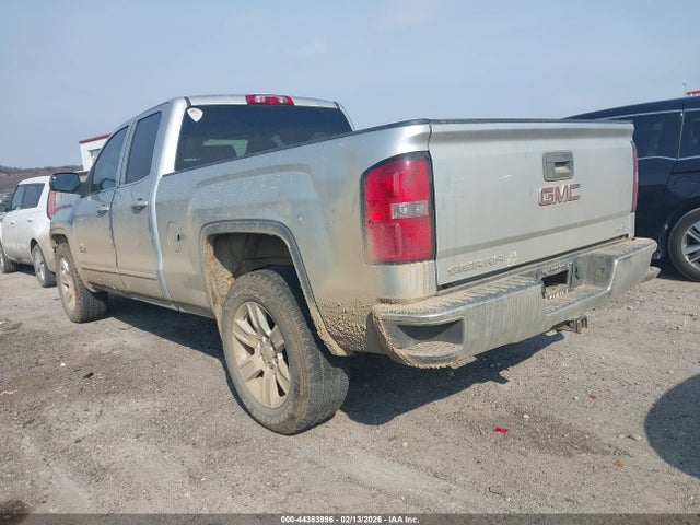 Продаж на аукціоні авто 2016 Gmc Sierra 1500 Sle, vin: 1GTR1MEH5GZ118531, номер лоту: 44383996