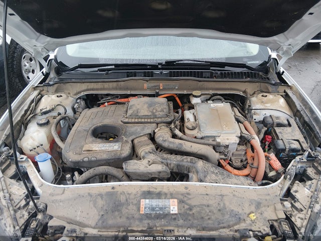 3FA6P0PU6JR273644 Ford Fusion Energi Se Luxury
