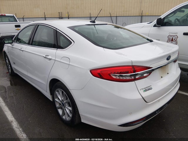 3FA6P0PU6JR273644 Ford Fusion Energi Se Luxury