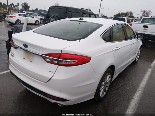 3FA6P0PU6JR273644 Ford Fusion Energi Se Luxury