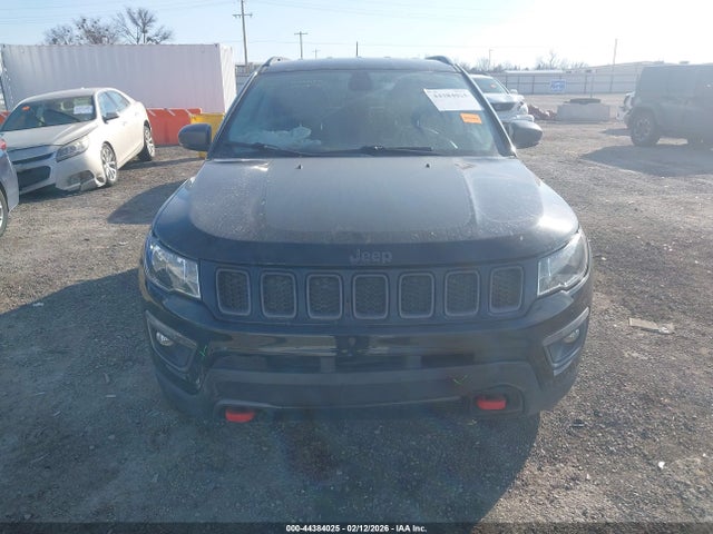 Aukcja sprzedaży 2018 Jeep Compass Trailhawk 4x4, vin: 3C4NJDDB2JT442031, numer aukcji: 44384025