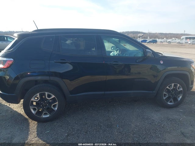 Aukcja sprzedaży 2018 Jeep Compass Trailhawk 4x4, vin: 3C4NJDDB2JT442031, numer aukcji: 44384025