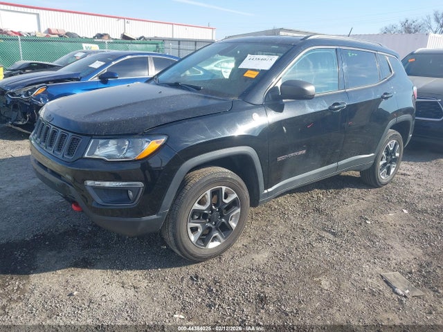 Aukcja sprzedaży 2018 Jeep Compass Trailhawk 4x4, vin: 3C4NJDDB2JT442031, numer aukcji: 44384025