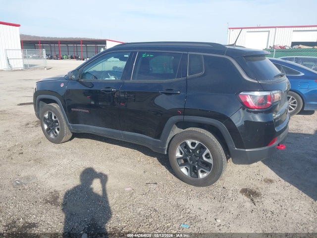 Aukcja sprzedaży 2018 Jeep Compass Trailhawk 4x4, vin: 3C4NJDDB2JT442031, numer aukcji: 44384025