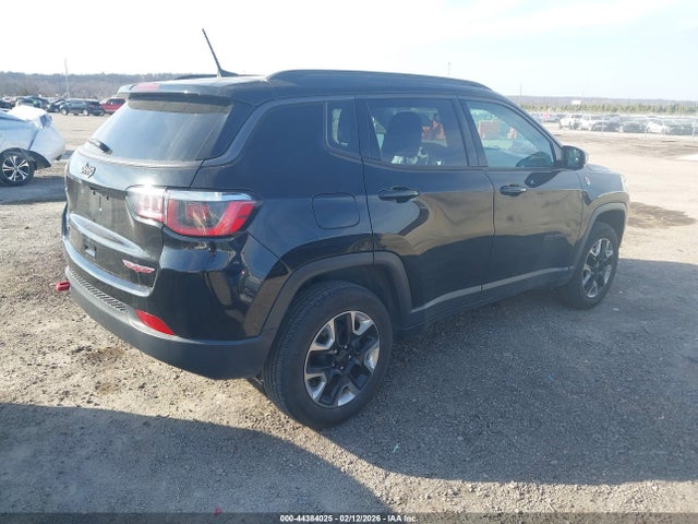 Aukcja sprzedaży 2018 Jeep Compass Trailhawk 4x4, vin: 3C4NJDDB2JT442031, numer aukcji: 44384025