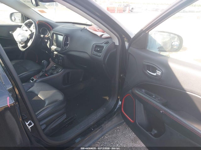 Aukcja sprzedaży 2018 Jeep Compass Trailhawk 4x4, vin: 3C4NJDDB2JT442031, numer aukcji: 44384025