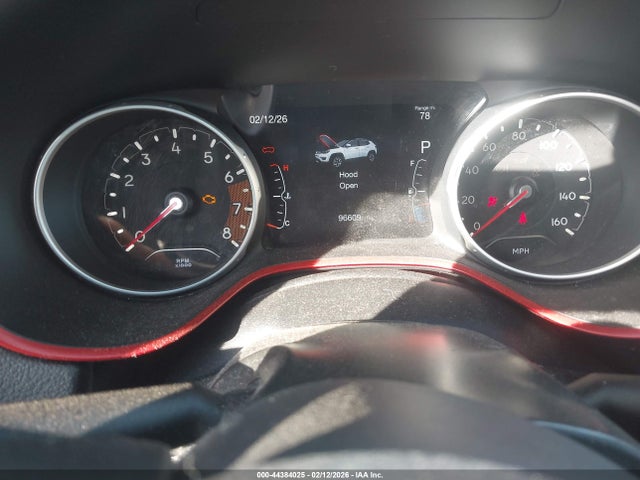 Aukcja sprzedaży 2018 Jeep Compass Trailhawk 4x4, vin: 3C4NJDDB2JT442031, numer aukcji: 44384025