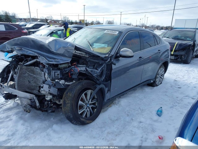 2017 BMW X6 5UXKU2C38H0U29282 Photo 1