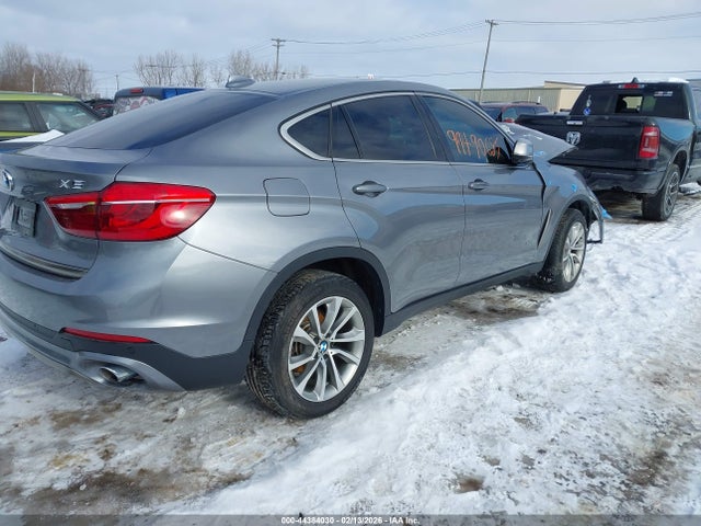 2017 BMW X6 5UXKU2C38H0U29282 Photo 3