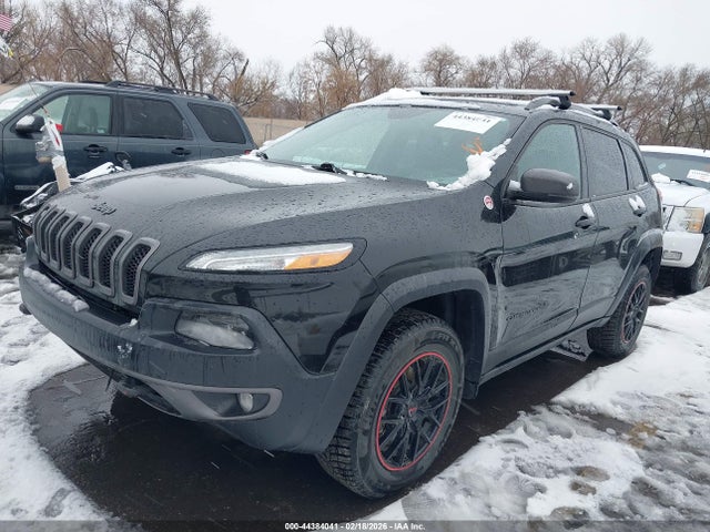2015 JEEP CHEROKEE 1C4PJMBS7FW582573 Photo 1