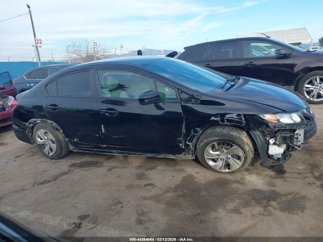 Honda Civic Lx 2014 2HGFB2F53EH517591 Image 13