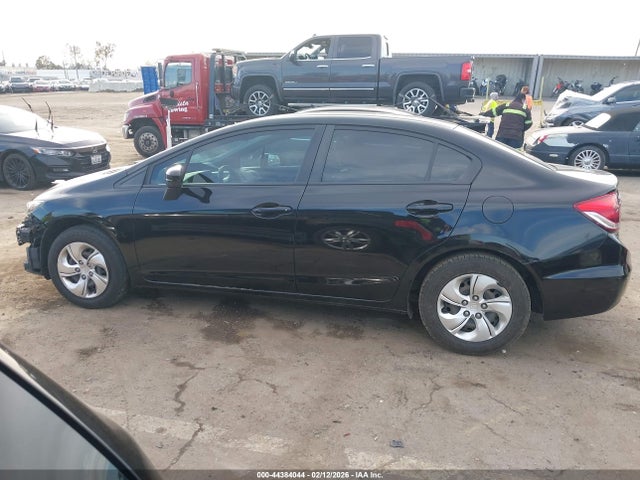 Honda Civic Lx 2014 2HGFB2F53EH517591 Image 14