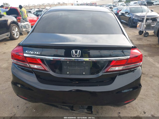 Honda Civic Lx 2014 2HGFB2F53EH517591 Image 16