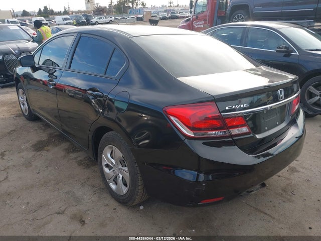 Honda Civic Lx 2014 2HGFB2F53EH517591 Image 3