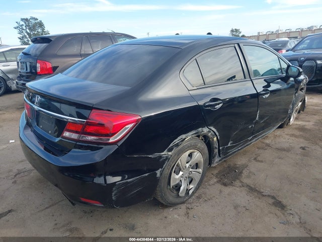 Honda Civic Lx 2014 2HGFB2F53EH517591 Image 4