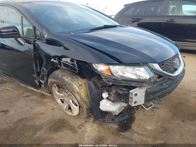 Honda Civic Lx 2014 2HGFB2F53EH517591 Image 6