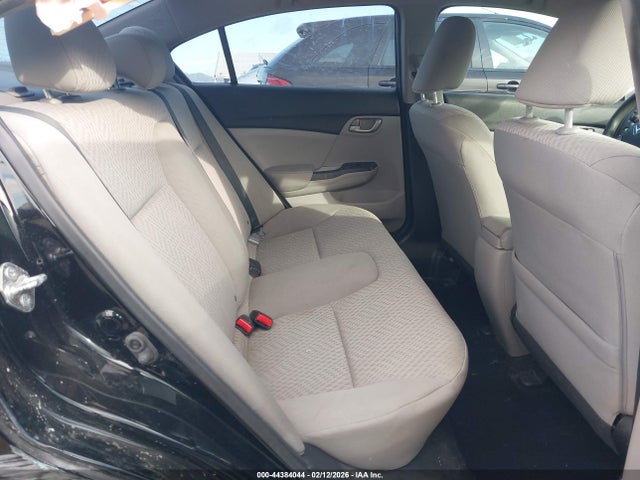 Honda Civic Lx 2014 2HGFB2F53EH517591 Image 8