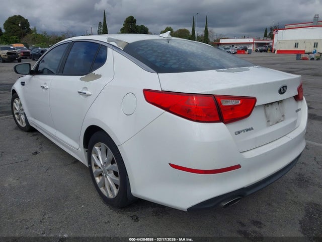 5XXGN4A70FG380435 KIA OPTIMA EX