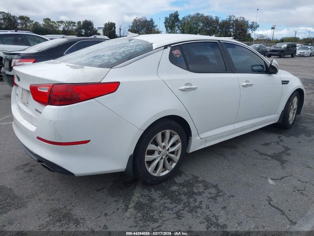 5XXGN4A70FG380435 KIA OPTIMA EX