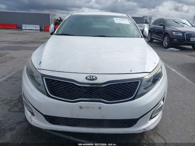 5XXGN4A70FG380435 KIA OPTIMA EX