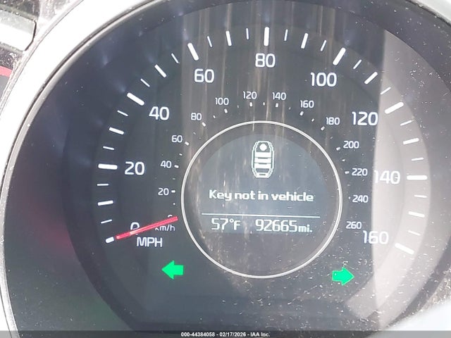 5XXGN4A70FG380435 KIA OPTIMA EX