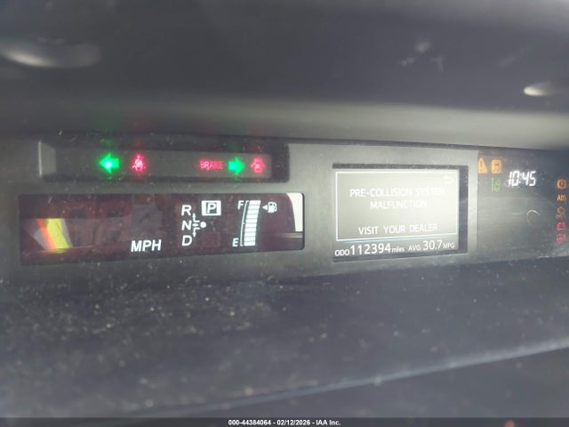 JTDZN3EU3GJ054421 Toyota Prius V Five