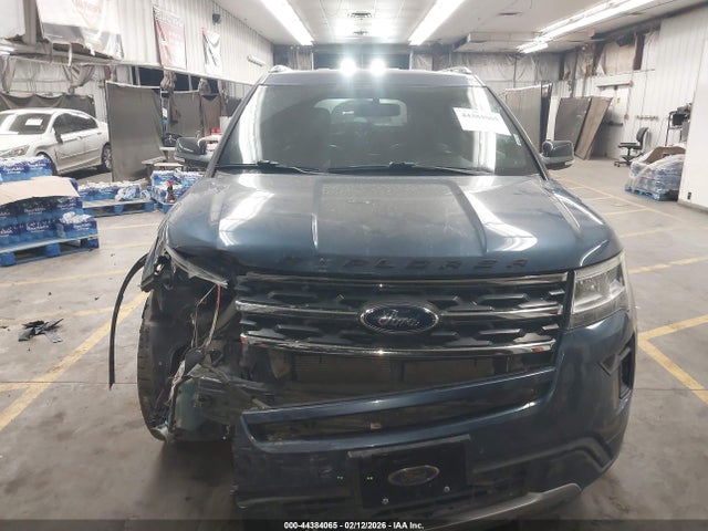 1FM5K7D81JGC41921 Ford EXPLORER XLT