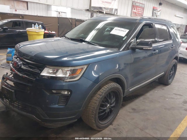 1FM5K7D81JGC41921 Ford EXPLORER XLT