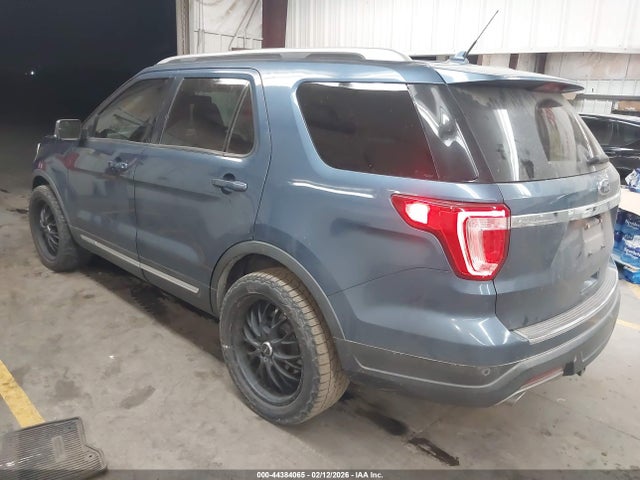 1FM5K7D81JGC41921 Ford EXPLORER XLT