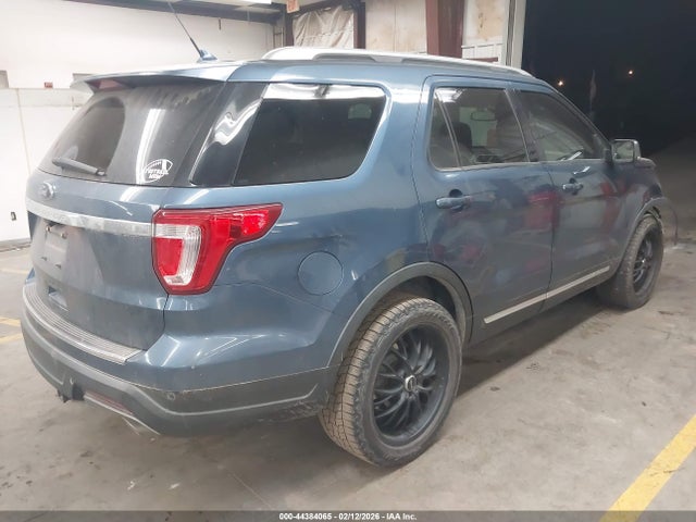 1FM5K7D81JGC41921 Ford EXPLORER XLT