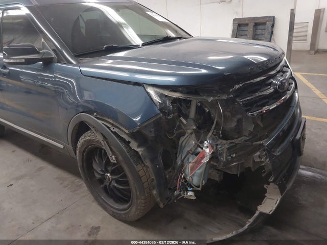 1FM5K7D81JGC41921 Ford EXPLORER XLT