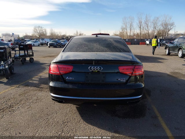 Продаж на аукціоні авто 2014 Audi A8 L 4.0t, vin: WAUR2AFD6EN011304, номер лоту: 44384066