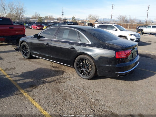 2014 AUDI A8 L WAUR2AFD6EN011304 Photo 2