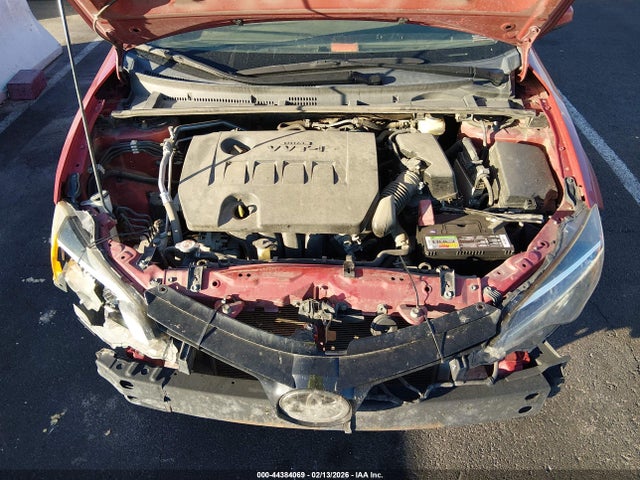 Toyota COROLLA LE 2018 2T1BURHE8JC056888 Image 10