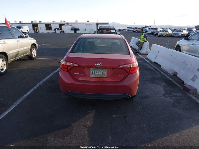 Toyota COROLLA LE 2018 2T1BURHE8JC056888 Image 16