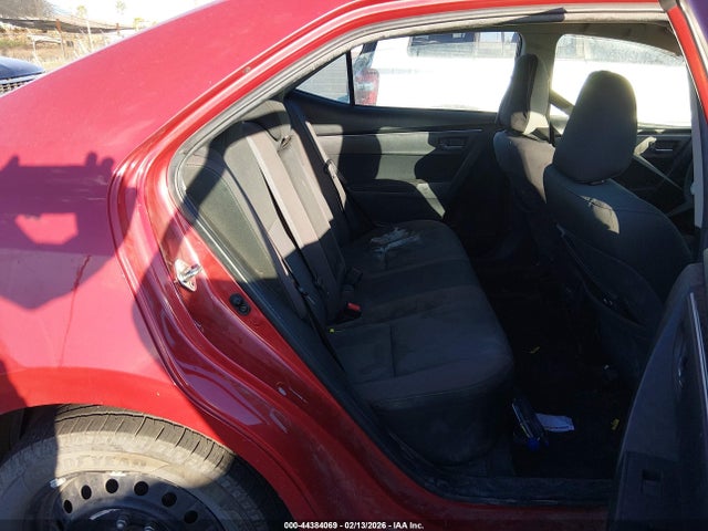 Toyota COROLLA LE 2018 2T1BURHE8JC056888 Image 8
